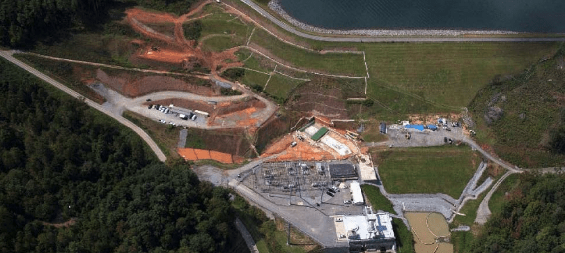 Linville Dam Embankment Improvement